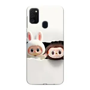 Чехол с Лабубу на Samsung Galaxy M21 (Лабубу)