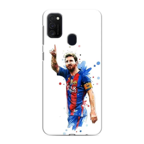 Чохол з принтом «Лео Мессі» для Samsung Galaxy M21