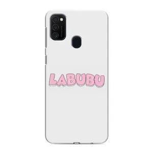Чехол с Лабубу на Samsung Galaxy M21 (Лого Лабубу)
