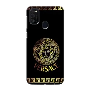 Чехлы VERSACE для Самсунг М21 (PREMIUMPrint) (Logo Versace)