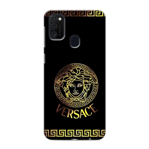 Чехол с принтом «Logo Versace» для Samsung Galaxy M21