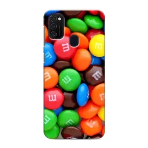 Чохол з принтом «MM's» для Samsung Galaxy M21