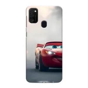 Силіконовий чохол Маквін для Samsung Galaxy M21 (Швидкісний Маквін)