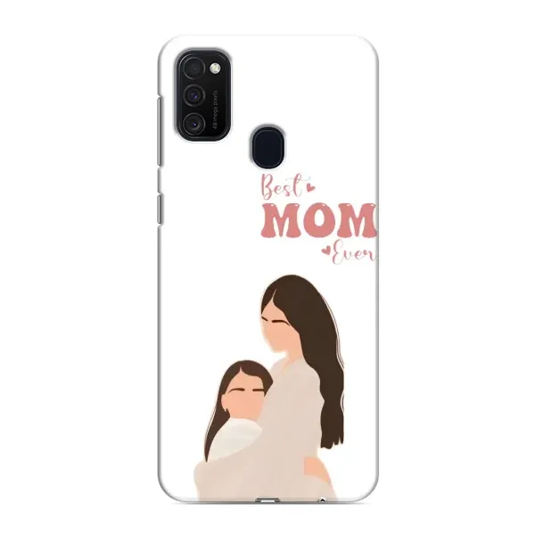 Чохол з принтом «Мама і донька» для Samsung Galaxy M21 Чохол з принтом «Мама і донька» для Samsung Galaxy M21