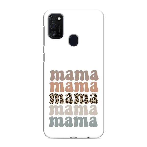 Чохол з принтом «Текстовий колаж мама» для Samsung Galaxy M21 Чохол з принтом «Текстовий колаж мама» для Samsung Galaxy M21