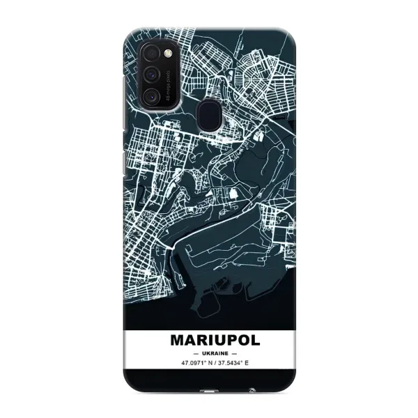 Чехол с принтом «Мариуполь» для Samsung Galaxy M21