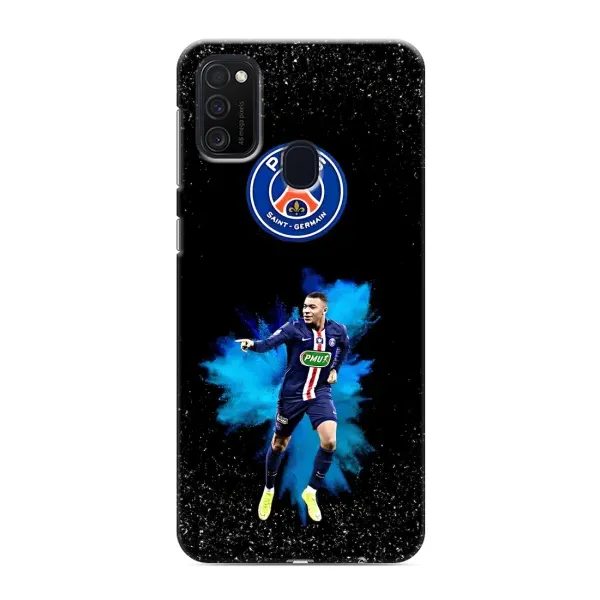 Чехол с принтом «Мбаппе ПСЖ» для Samsung Galaxy M21