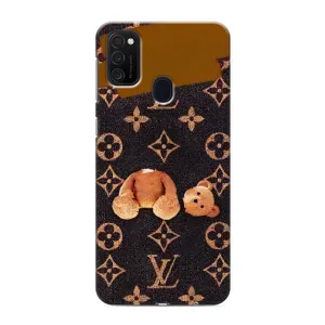 Брендновые Чехлы для Samsung Galaxy M21 - (PREMIUMPrint) (Медведь без головы)
