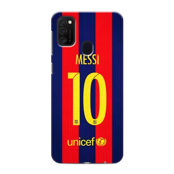 Чохол з принтом «Messi Barca 10» для Samsung Galaxy M21