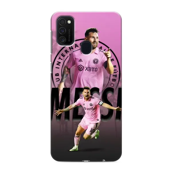 Чохол з принтом «Messi Miami» для Samsung Galaxy M21