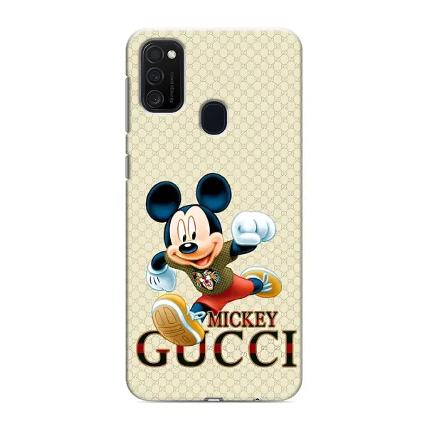 Чохол з принтом «Mikki Gucci» для Samsung Galaxy M21