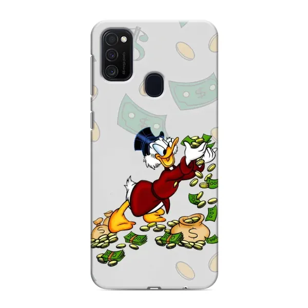 Чехол с принтом «Money» для Samsung Galaxy M21