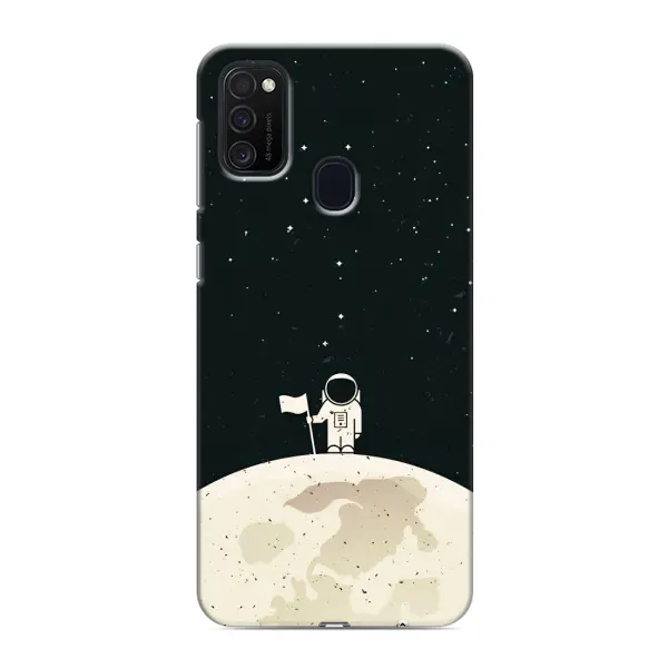 Чехол с принтом «На луне» для Samsung Galaxy M21