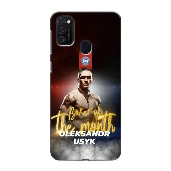 Чехол с принтом «Olexandr Usyk» для Samsung Galaxy M21 Чехол с принтом «Olexandr Usyk» для Samsung Galaxy M21