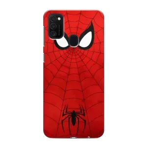 Чохол з принтом «Павук (Марвел)» для Samsung Galaxy M21