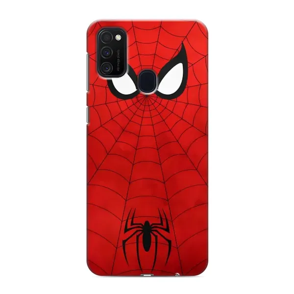 Чохол з принтом «Павук (Марвел)» для Samsung Galaxy M21