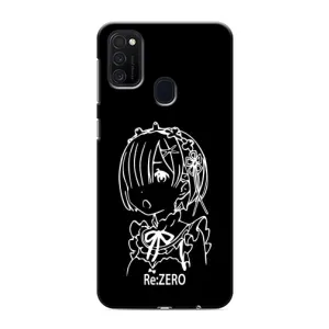 Чехол с принтом «Re: Zero» для Samsung Galaxy M21