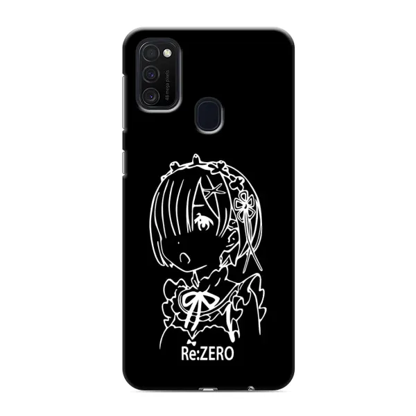 Чехол с принтом «Re: Zero» для Samsung Galaxy M21