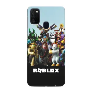 Чехлы с топовыми принтами для Самсунг М21 (ROBLEX)