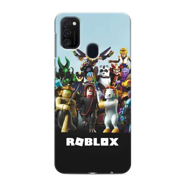 Чохол з принтом «ROBLEX» для Samsung Galaxy M21