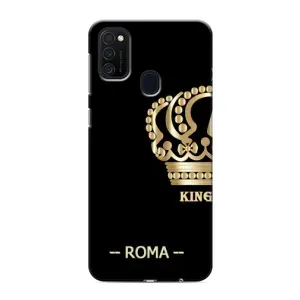 Чохли для Samsung Galaxy M21 (VPrint) - Футбольні клуби (Roma)