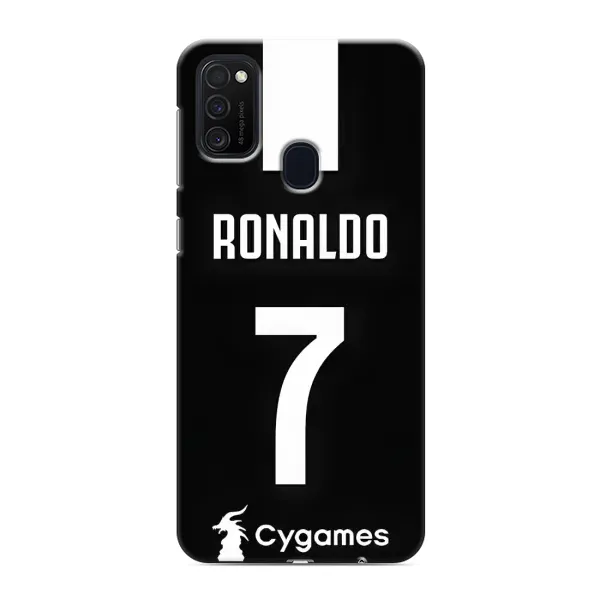 Чехол с принтом «RONALDO 7» для Samsung Galaxy M21