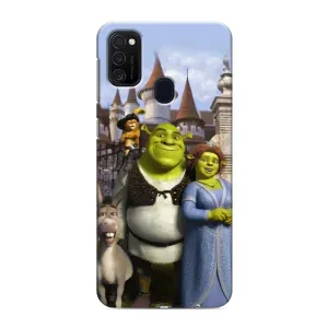 Чохол з мультфільмом Шрек на Samsung Galaxy M21