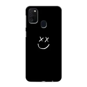 Чохол з принтом «Смайл» для Samsung Galaxy M21