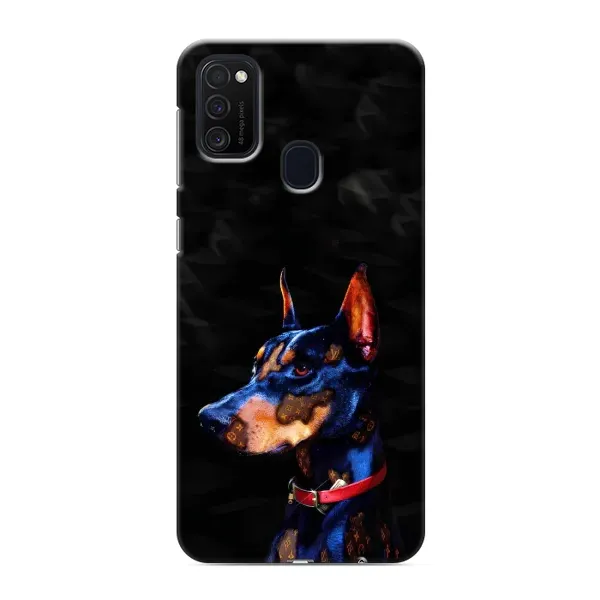 Чехол с принтом «Собака» для Samsung Galaxy M21
