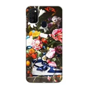 Чохол для Samsung Galaxy M21 - з принтом Найк (AlphaPrint)