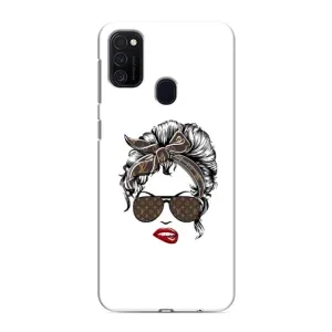 Чохли Луі Вітон для Samsung Galaxy M21 (AlphaPrint - LOUIS VUITTON) (стильна з луі вітон)