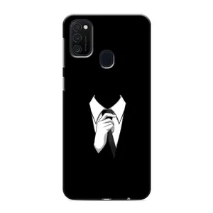 Чохол з принтом «Стиляга» для Samsung Galaxy M21