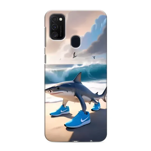 Чохол з принтом «Тралалело тралала» для Samsung Galaxy M21