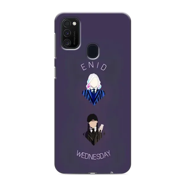 Чохол з принтом «Венздей і подруга» для Samsung Galaxy M21