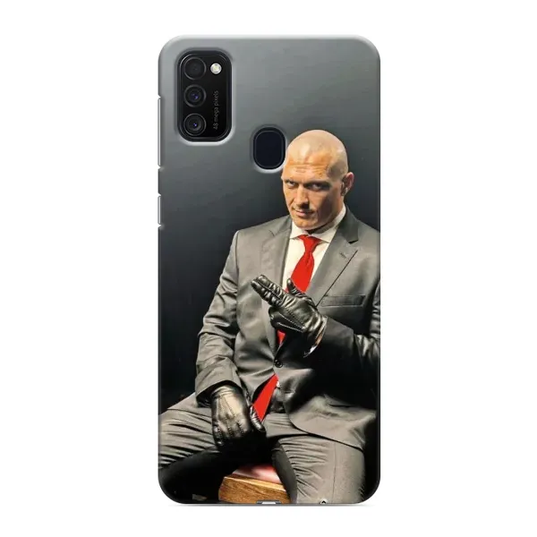 Чехол с принтом «Усик Hitman» для Samsung Galaxy M21 Чехол с принтом «Усик Hitman» для Samsung Galaxy M21