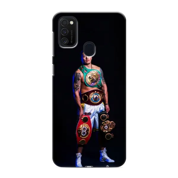Чехол с принтом «Усик с поясами» для Samsung Galaxy M21 Чехол с принтом «Усик с поясами» для Samsung Galaxy M21