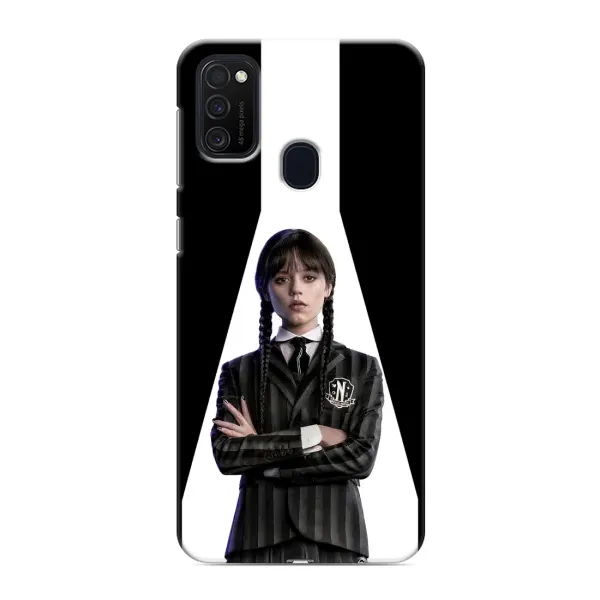 Чохол з принтом «W-Wednesday» для Samsung Galaxy M21