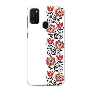 Чохол для Патріота України Samsung Galaxy M21 - (AlphaPrint) (Яскрава вишиванка)