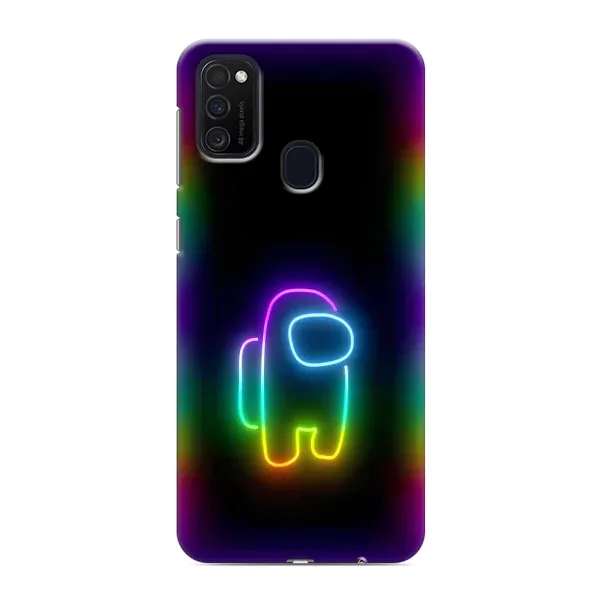 Чехол с принтом «Яркий скин» для Samsung Galaxy M21
