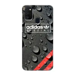 Чохли Адидас для Samsung Galaxy M21s (AlphaPrint) (Адидас прінт)