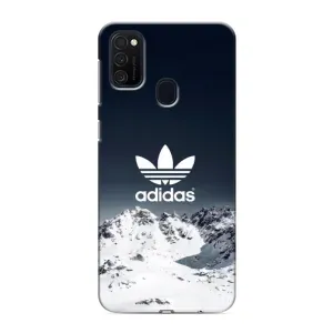 Чохли Адидас для Samsung Galaxy M21s (AlphaPrint) (Адідас в горах)