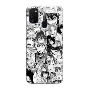 Чехол с принтом «Ahegao manga» для Samsung Galaxy M21s