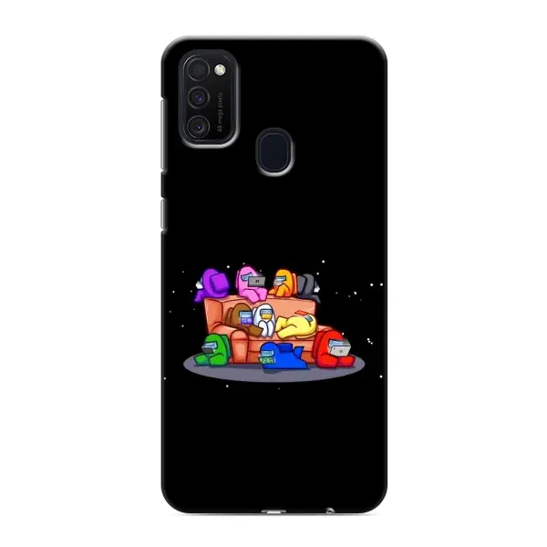 Чехол с принтом «Амонг-ас» для Samsung Galaxy M21s Чехол с принтом «Амонг-ас» для Samsung Galaxy M21s