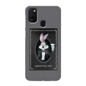 Бренднові Чохли для Samsung Galaxy M21s - (PREMIUMPrint) (Бакс Бані LV)