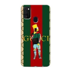 Бренднові Чохли для Samsung Galaxy M21s - (PREMIUMPrint) (Барт ГУЧЧІ)