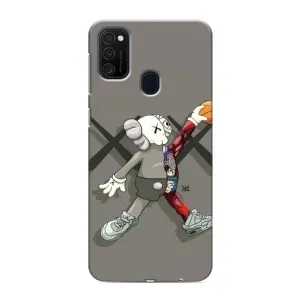 Чохли для Samsung Galaxy M21s - Bearbrick Louis Vuitton (PREMIUMPrint) (Беарбрік Джордан)