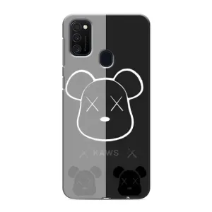 Чохли для Samsung Galaxy M21s - Bearbrick Louis Vuitton (PREMIUMPrint) (БеарБрік очі)