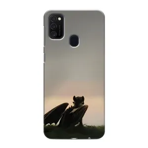 Чохол як приборкати дракона на Samsung Galaxy M21s (Беззубик)