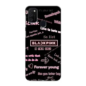 Чохол з музикальним гуртом для Samsung Galaxy M21s (BLACKPINK)