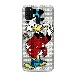 Чехли для Самсунг Гелексі M21s - Scrooge MagDag (PREMIUMPrint) (Богатство)